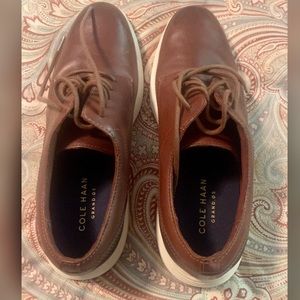 Cole Haan Men's Grand Tour Plain Toe Oxford-Mens size 8-1/2